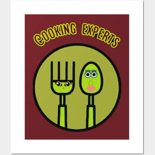 Cooking Experts Posters and Art